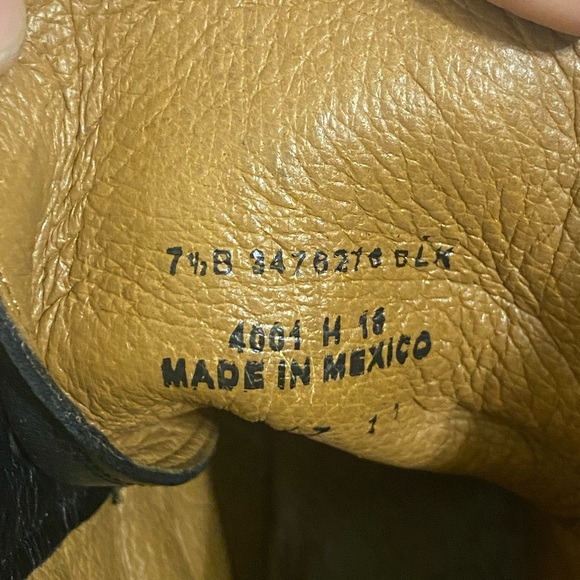 Frye Veronica Combat Boots Size 7.5 - Picture 3 of 5